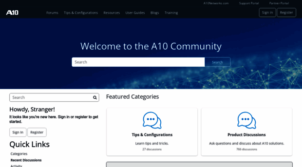 community.a10networks.com