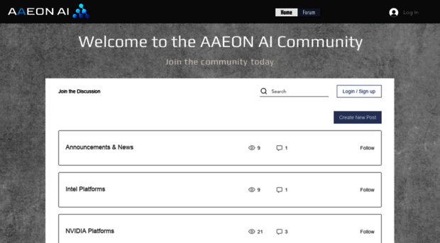 community.aaeon.ai