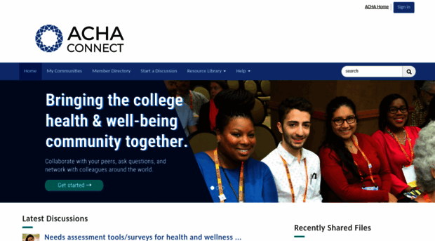 community.acha.org