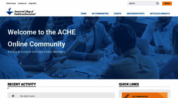 community.ache.org
