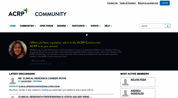 community.acrpnet.org