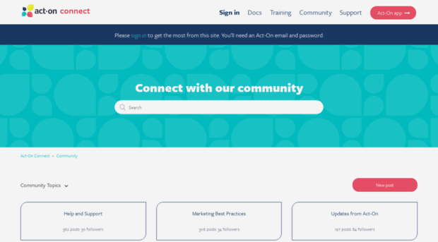 community.act-on.com