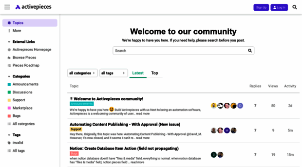 community.activepieces.com