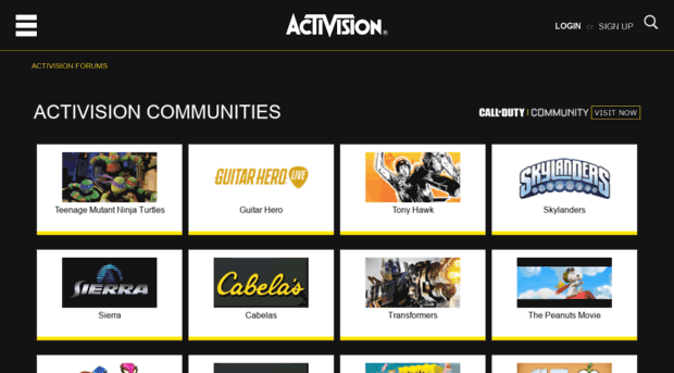 community.activision.com