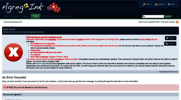 community.agreg-ink.net