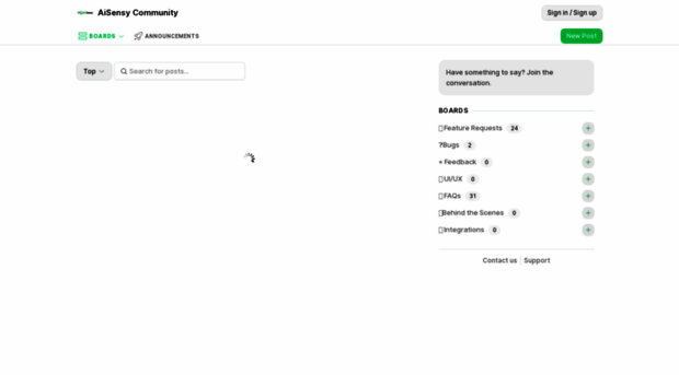 community.aisensy.com