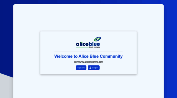 community.aliceblueonline.com