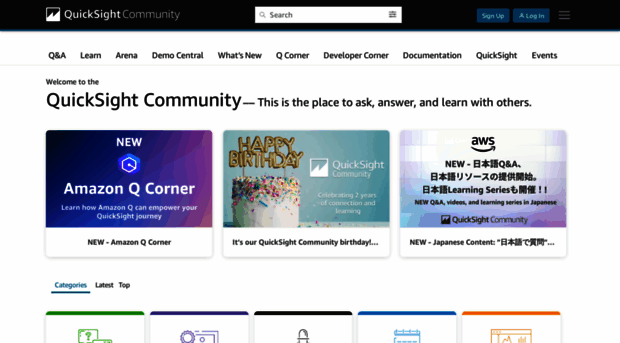 community.amazonquicksight.com