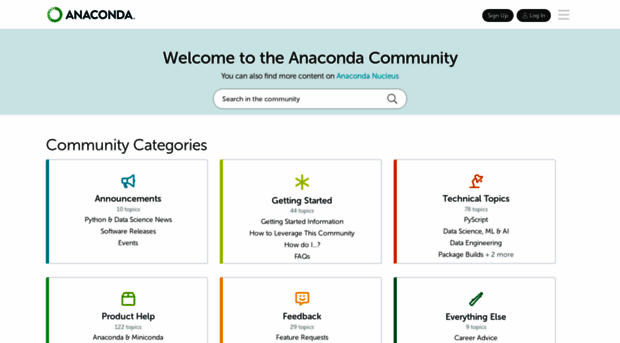 community.anaconda.cloud