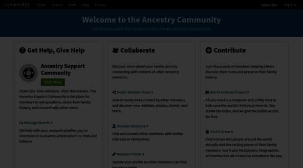 community.ancestry.co.uk