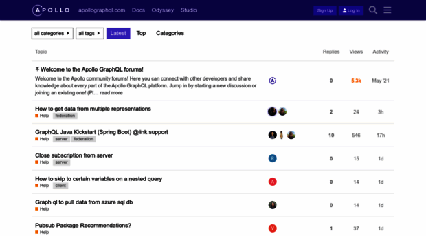 community.apollographql.com