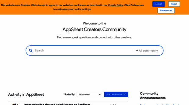 community.appsheet.com