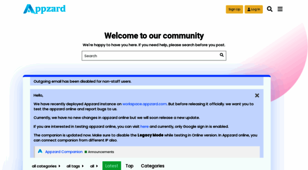 community.appzard.com