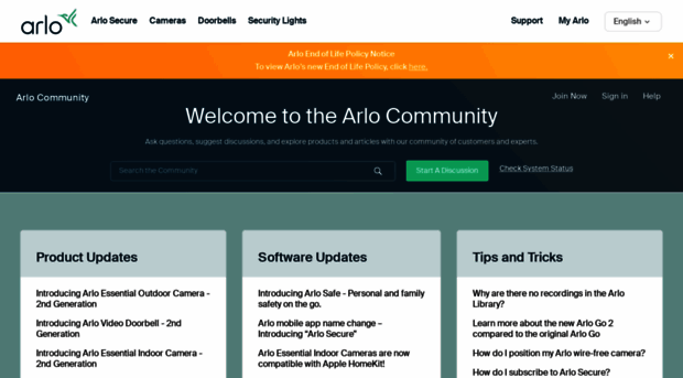 community.arlo.com