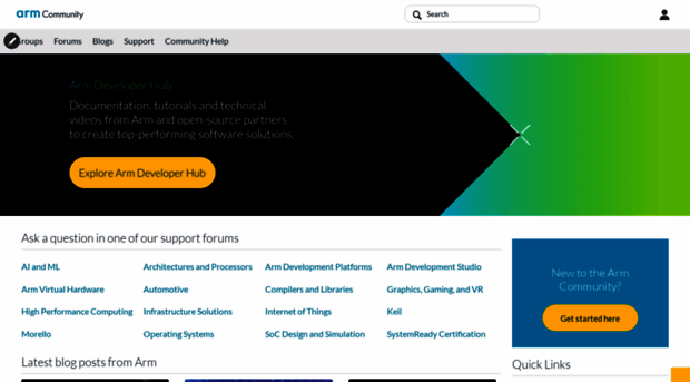 community.arm.com