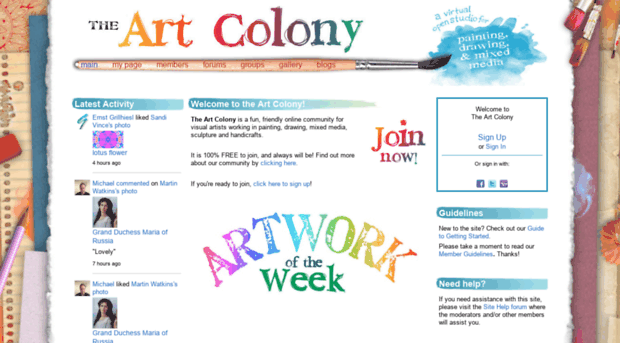 community.art-is-fun.com