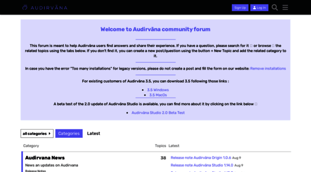 community.audirvana.com