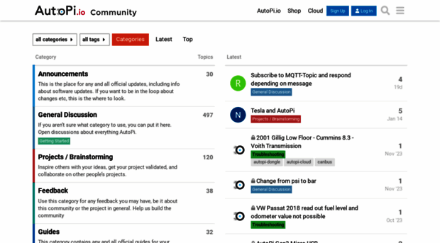 community.autopi.io