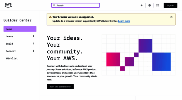community.aws