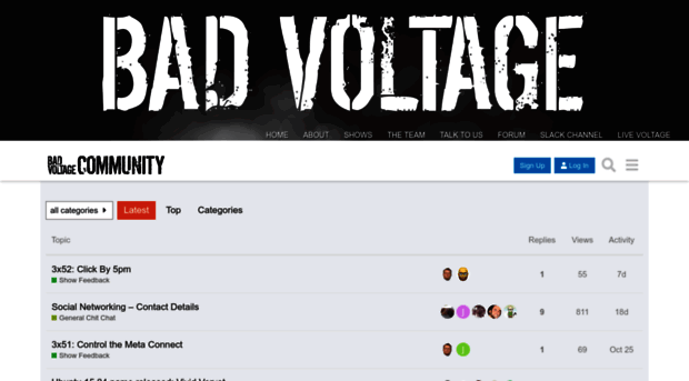 community.badvoltage.org