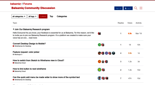 community.balsamiq.com