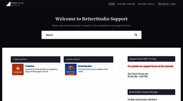 community.betterstudio.com