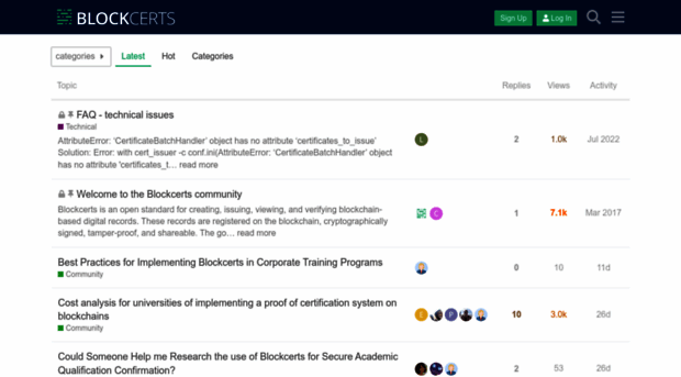 community.blockcerts.org