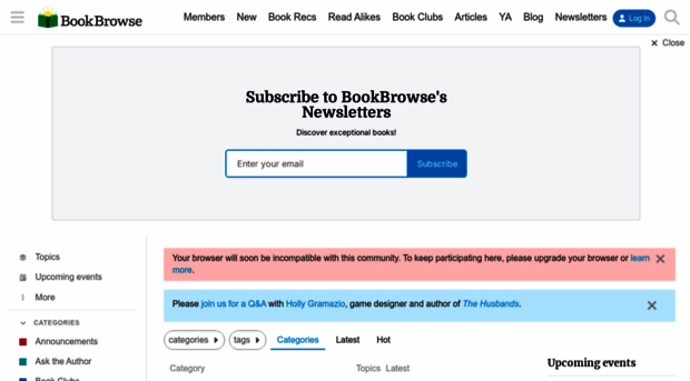community.bookbrowse.com