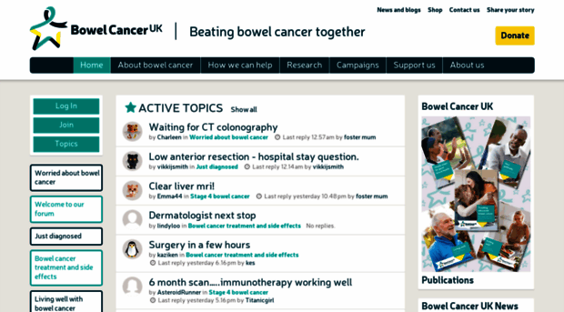 community.bowelcanceruk.org.uk