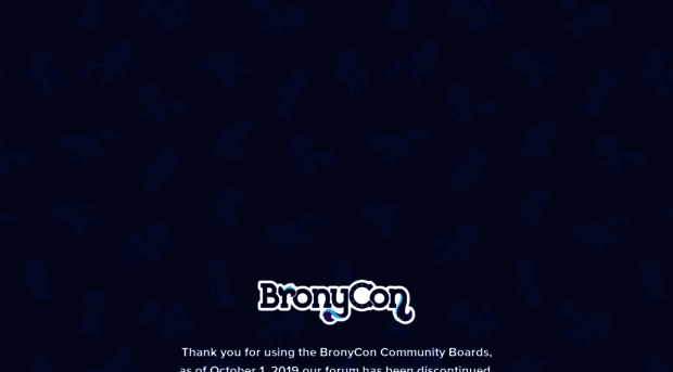 community.bronycon.org