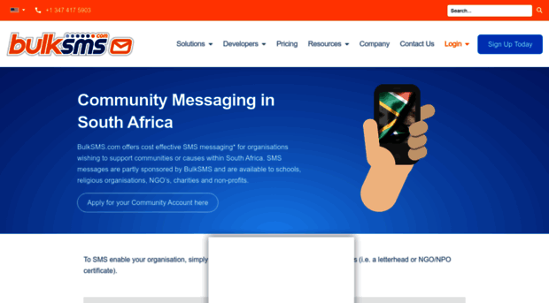 community.bulksms.com