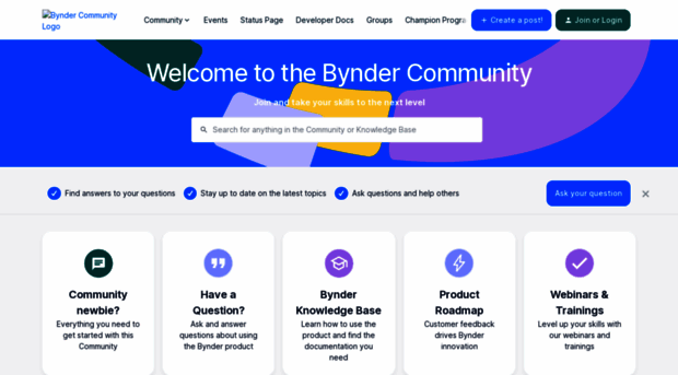 community.bynder.com