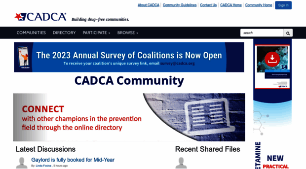 community.cadca.org