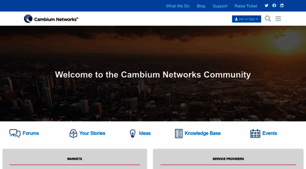 community.cambiumnetworks.com