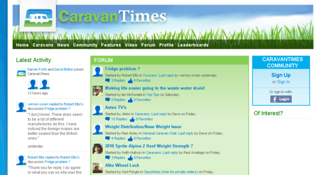 community.caravantimes.co.uk