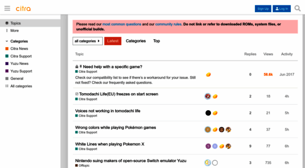 community.citra-emu.org