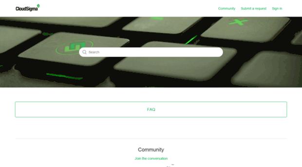 community.cloudsigma.com
