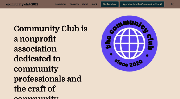 community.club