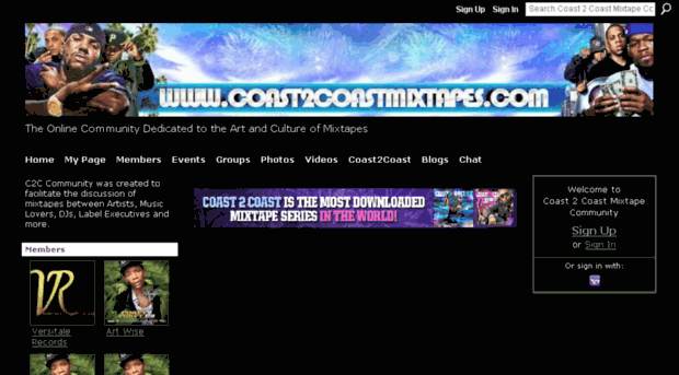 community.coast2coastmixtapes.com