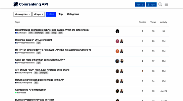 community.coinranking.com