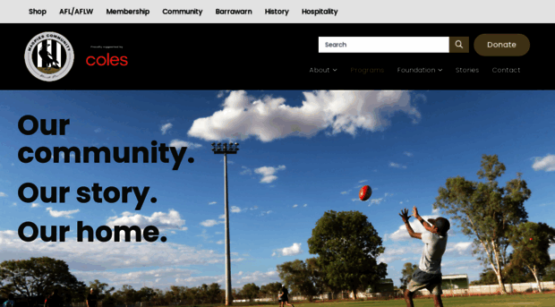 community.collingwoodfc.com.au