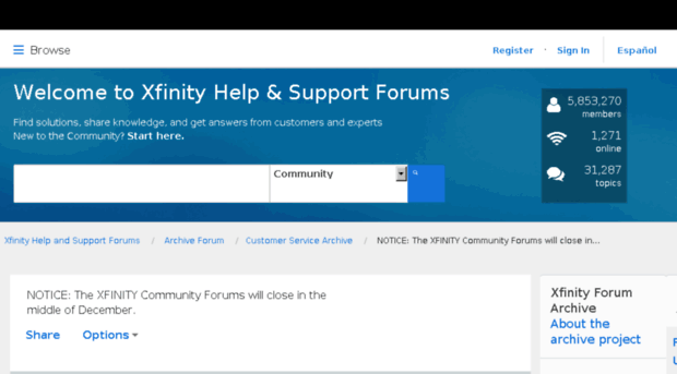 community.comcast.net