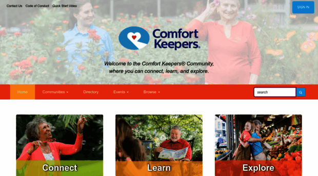 community.comfortkeepers.com