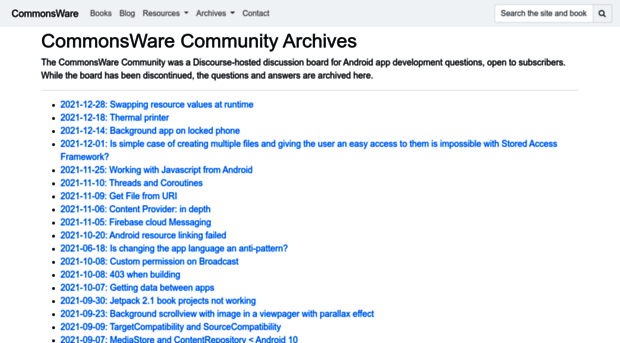 community.commonsware.com
