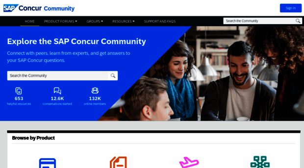 community.concur.com