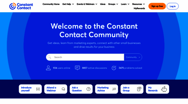 community.constantcontact.com