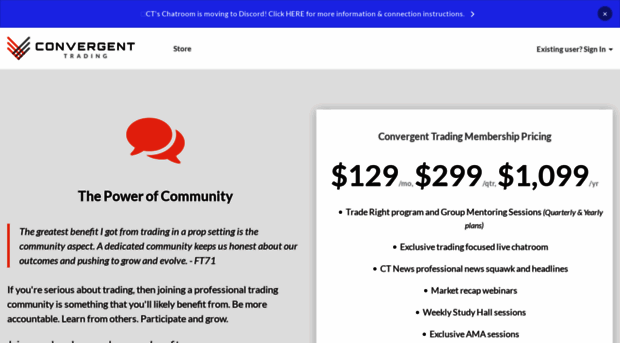 community.convergenttrading.com