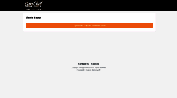 community.copychief.com
