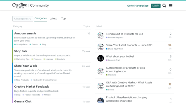 community.creativemarket.com