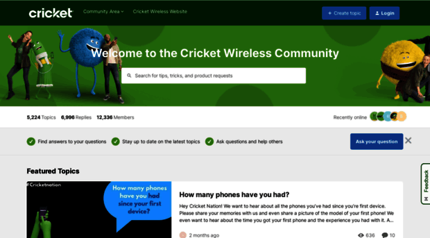 community.cricketwireless.com